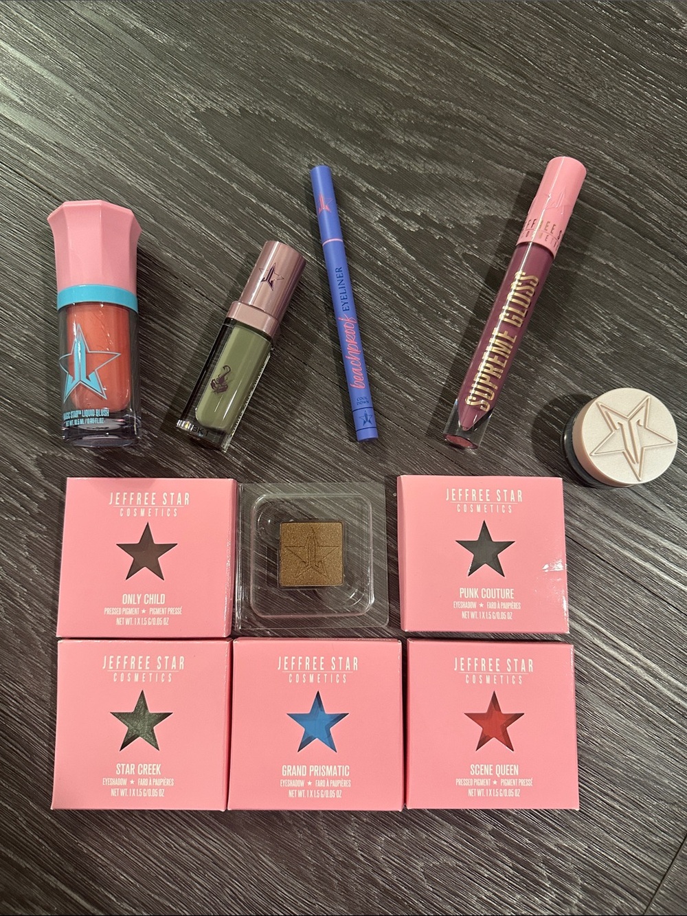 Jeffree Star Makeup Pack